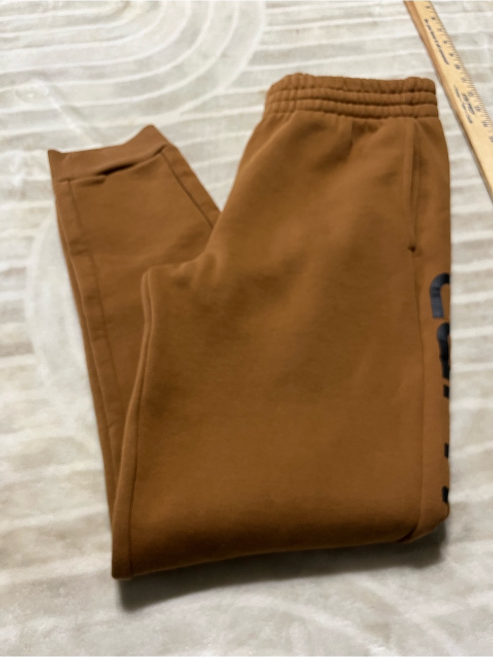 Kids 18/20 XL Brown Cozy Carhartt Jogger Pants